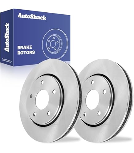 CMX Rear Disc Brake Rotors Pair Replacement For Nissan TITAN